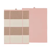Bombažne kuhinjske krpe v kompletu 2 ks 50x70 cm Blocks – Södahl