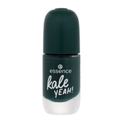 Essence Gel Nail Colour hitro sušeči lak za nohte s sijočim učinkom 8 ml Odtenek 60 kale yeah!