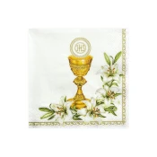 shumee Prtički v obliki keliha, beli, 33 x 33 cm (1 paket/20 kosov)