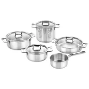 Stainless steel cookware set, 9 pieces, Signature - BRA