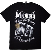 Behemoth Majica The Shit Ov God Purity Fist Unisex Black M