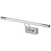 V-TAC LED svetilka nad ogledalom/sliko, 8W, 580lm, 50cm, krom, 4000K
