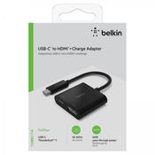 Belkin USB-C-HDMI + adapter za punjenje