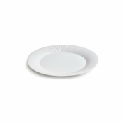 Bel porcelanast krožnik Kähler Design Hammershoi, ? 28 cm
