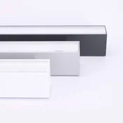 Luxmena LED linearna svetilka 112 cm 30 W 4000 K srebrna BM-C27-QLS-112A-30B-840B-9006A-1A