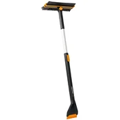 Teleskopska rotirajuca cetka i strugalica Fiskars - X-series, 96 - 121 cm