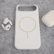 Maska Mag Case Nanobit Pure za iPhone Air pearl white