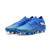PUMA FUTURE 9 PRO FG/AG Football Boots Unisex, Sport, Ultra Blue/White/Luminous Blue, 42