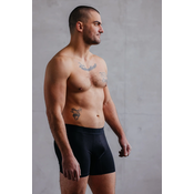 POMIRISHI BAMBOO UNDERWEAR Muške bokserice Premium, Crne