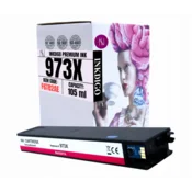 Inkdigo tusz 973XL kompatybilny z HP PageWidePro452dn PageWidePro477dwt Certyfikat TÜV
