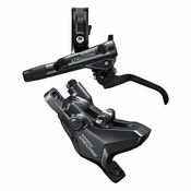 KOCNICA SHIMANO DEORE BL-M6100 + BR-M6100 DISK SET LEVA RUCICA + PREDNJA CELJUST RESIN PAD