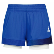 Ženske kratke hlače Le Coq Sportif Tennis Pro Short 24 N°2 - Plavi