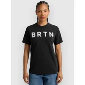 Burton Brtn moška majica true black