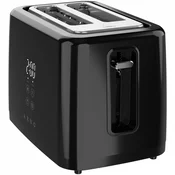 Aeno električni toster 220-240 V, 50-60 Hz, 780-930 W, crni