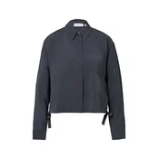 COMMA Bluza temno siva