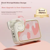Soaiy Bluetooth zvucnik sa mikrofonom KY01, AUX, Roze