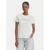 Guess Jeans Majica W6GIC5 K8HM0 Bela Regular Fit