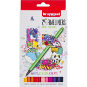 Bruynzeel Fineliner 24 Set