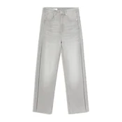 Bershka Kavbojke siv denim