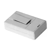 Kutija plasticna Strapubox 6200, 103x61x26mm, siva