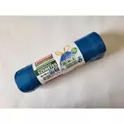 MAZZINI 104160 reciklirana vrećica za smeće s povlačnom trakom, 10 kom/rola, 110 L