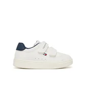 Superge Tommy Hilfiger Low Cut Velcro Sneaker T1X9-35216-1355 M Bela