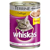 Whiskas Adult konzerve 12 x 400 g - Perad u umaku