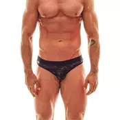 Muške sexy tange Electro Slip, Šarene