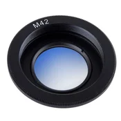 INF Adapter M42 Objektiv na Nikon AI z Korekcijsko Lečo - Visoka Natančnost, (5000158996)