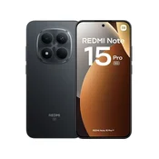 XIAOMI pametni telefon Redmi Note 15 Pro 8GB/256GB, Black