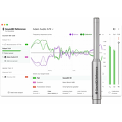 Sonarworks SoundID Reference for Speakers & Headphones with Measurement Microphone Merilni mikrofon