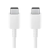 SAMSUNG kabel za podatke i punjac (Type-C - Type-C, 3A, 100W, 180 cm, podrška za brzo punjenje) BIJELA