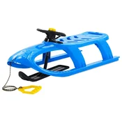 Vidaxl Sani z volanom modre 102,5x40x23 cm polipropilen