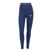 ADIDAS PERFORMANCE Športne hlače temno modra/bela