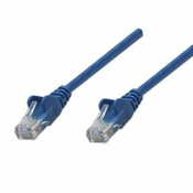 Intellinet patch kabel 0.5m Cat.6 UTP PVC plavi