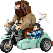 LEGO Harry Potter Hagrid™ & Harrys Motocycle Drive 76443