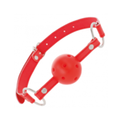 Gag Darkness Breathable Clamp rdeč