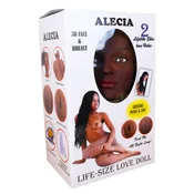 ALECIA 3D vibro lutka na naduvavanje
