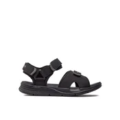 Sandali Skechers Go Consistent Sandal-Tributary 229097/BBK Črna