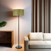 Aberto Design Podna lampa Bambu 03, 162 cm, E27, IP20, Crna