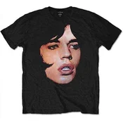 The Rolling Stones Mick Portrait Black M Majica