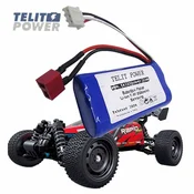TELIT POWER Baterija Li-Ion 7.4V 2500mAh za trkacki auto 4WD SCY 16201