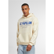 Mens hoodie Theorie Du Chaos Fluffy cream