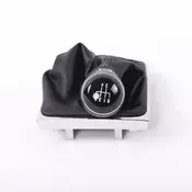 888 CAR ACCESSORIES Volkswagen Passat B7-cc ručica menjača sa kožom 5 br Volkswagen Passat 2010-2015 Volkswagen cc 2010-