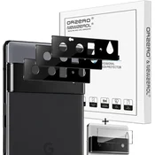 shumee 4x STEKLO ZAŠČITNE KAMERE ZA GOOGLE PIXEL 6 PRO KOMPLET MOČNIH LEČ 9H