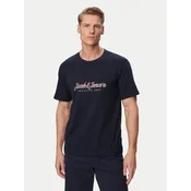 Jack & Jones Majica Montauk Type 12290887 Modra Regular Fit