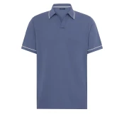 Boggi Milano Majica  indigo / bela