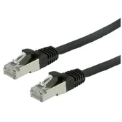 E-GREEN Kabl SFTP patch Cat6A 2m crni