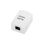 Lanberg OU5-0001-W priključna kutija RJ-45 Bijelo