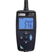 Chauvin Arnoux Chauvin Arnoux C.A 1246 Merilnik vlaĹľnosti (higrometer) 3.0 % rF 98.0 % rF Zapisovalnik podatkov in brezĹľiÄŤni USB vmesnik, Funkc